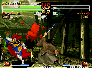 Samurai Shodown IV: Amakusa's Revenge